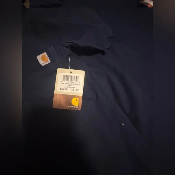 NWT Set of 2  Men's Classic Fit Ripstop Bi-Swing Chest Pocket V-Neck Scrub Tops - Picture 3 of 11